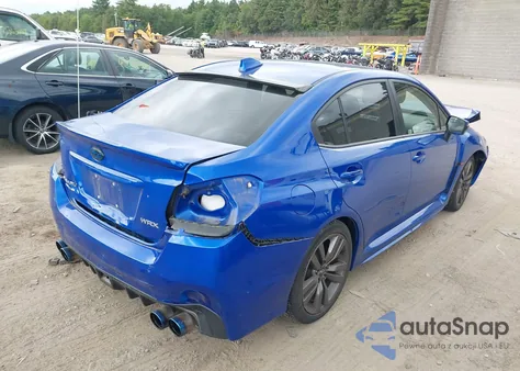 2016 Subaru Wrx Limited из США, поврежденный, VIN JF1VA1L65G9821471